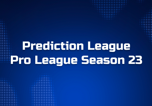 Pro League Season 23 Predictor on cybershoke: How Predictions and Leaderboards Work