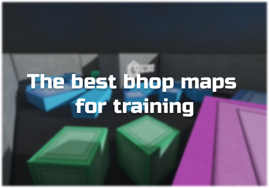 Bhop in CS2 — Best Maps, Tier List and Where to Play