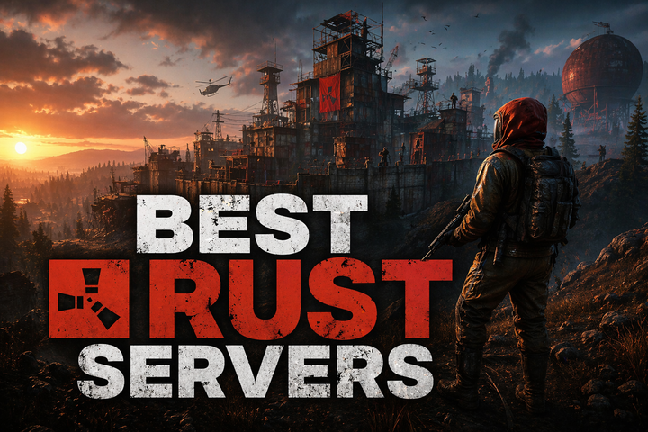Best RUST Servers — Classic, x2 and Vanilla x2 Servers