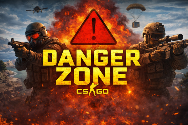 Danger Zone в КСГО — что это за режим и где играть в Danger Zone CSGO