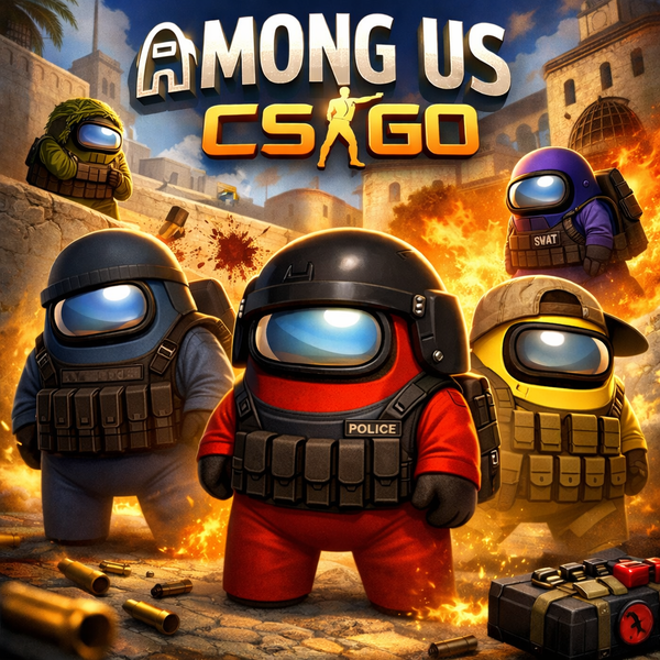 Сервер Among Us CSGO - легендарная игра уже в КСГО