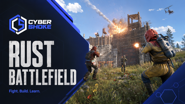 Battlefield сервер RUST на CYBERSHOKE — учись стрелять, строить и выживать без страха потерять лут